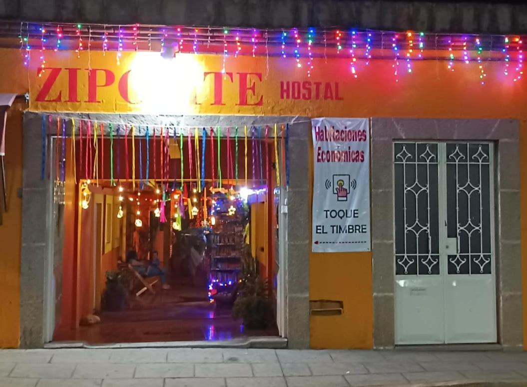Hostal Zipolite Melchor Ocampo Oaxaca Ngoại thất bức ảnh