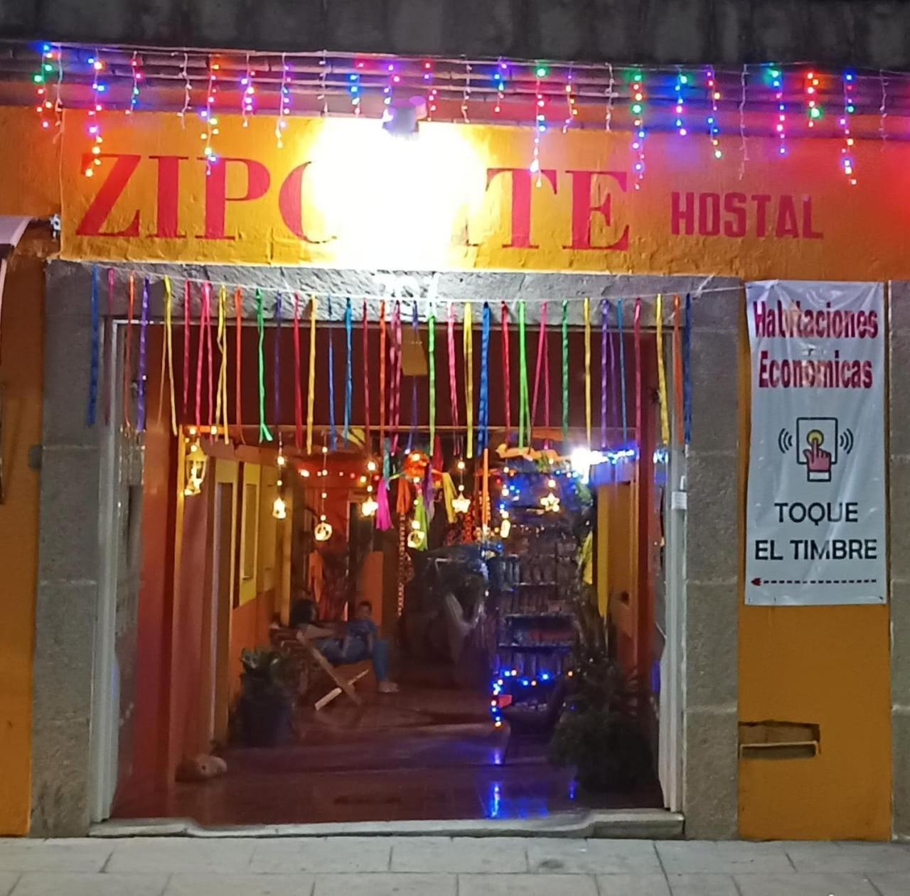 Hostal Zipolite Melchor Ocampo Oaxaca Ngoại thất bức ảnh