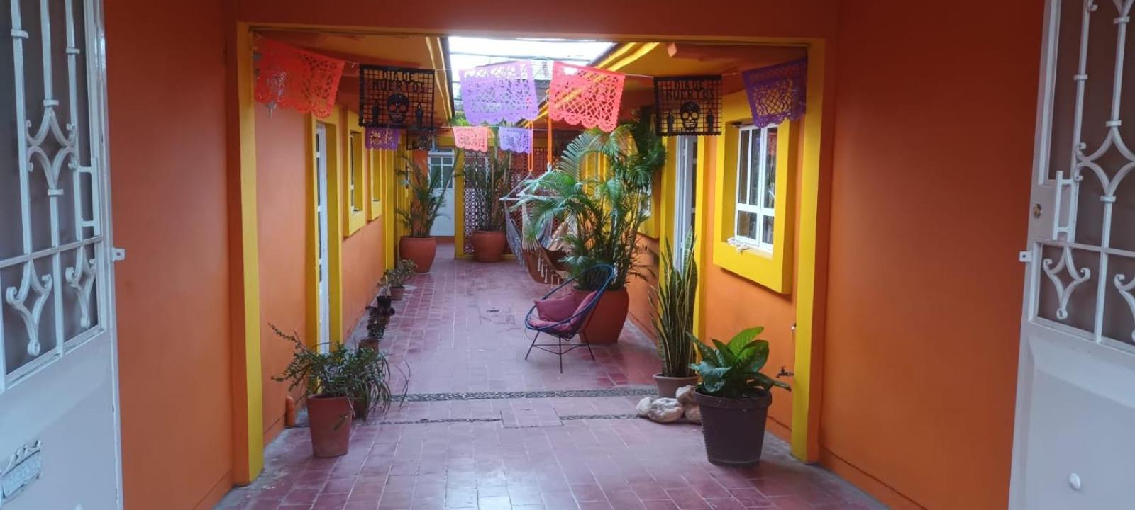Hostal Zipolite Melchor Ocampo Oaxaca Ngoại thất bức ảnh