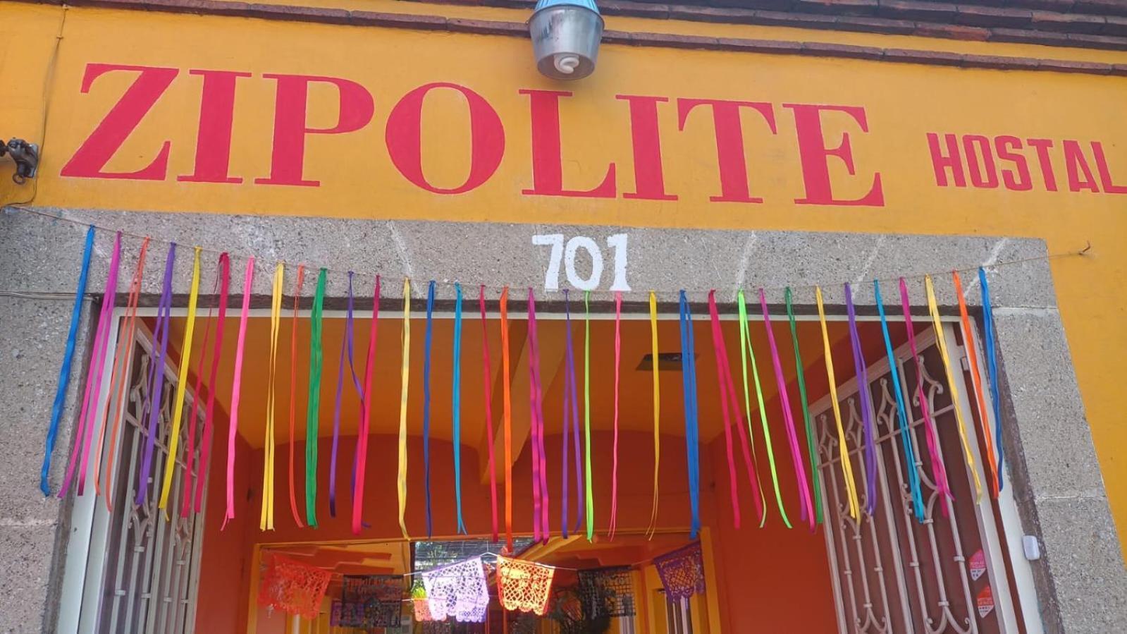 Hostal Zipolite Melchor Ocampo Oaxaca Ngoại thất bức ảnh